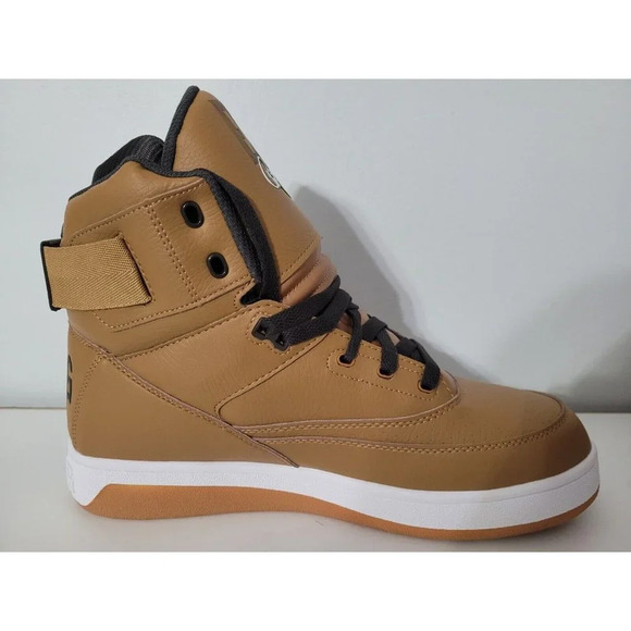 Patrick Ewing Athletics 33 HI x Orion Hybrid Wheat/Espresso Men's Size 11 - Picture 13 of 16